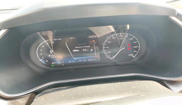 2020 Tata Harrier XZA PLUS 2.0L, Diesel, Automatic, 83,260 km, interior