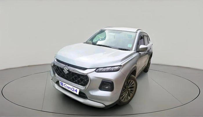 2024 Maruti Grand Vitara DELTA CNG, CNG, Manual, 23,451 km, exterior