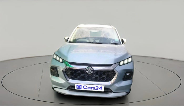 2024 Maruti Grand Vitara DELTA CNG, CNG, Manual, 23,451 km, exterior