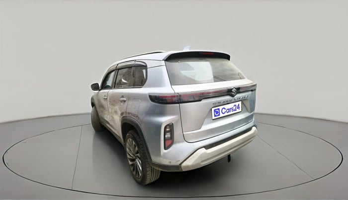 2024 Maruti Grand Vitara DELTA CNG, CNG, Manual, 23,451 km, exterior