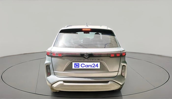 2024 Maruti Grand Vitara DELTA CNG, CNG, Manual, 23,451 km, exterior