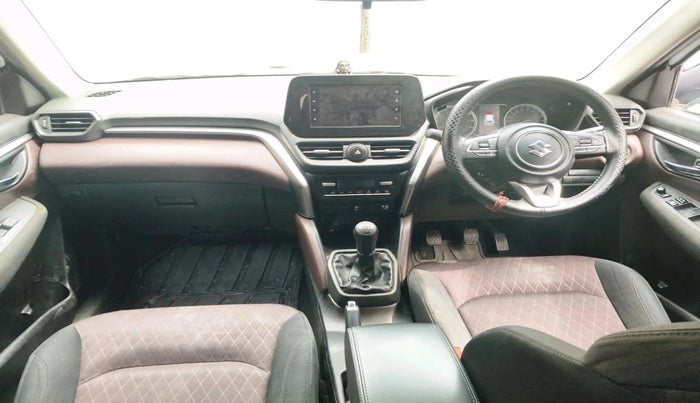 2024 Maruti Grand Vitara DELTA CNG, CNG, Manual, 23,451 km, interior