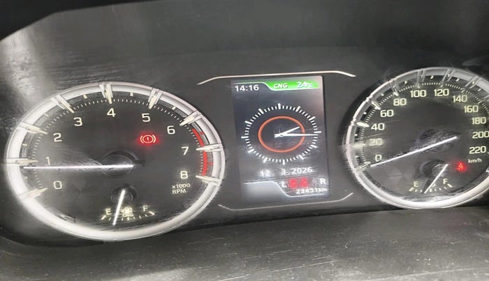 2024 Maruti Grand Vitara DELTA CNG, CNG, Manual, 23,451 km, interior