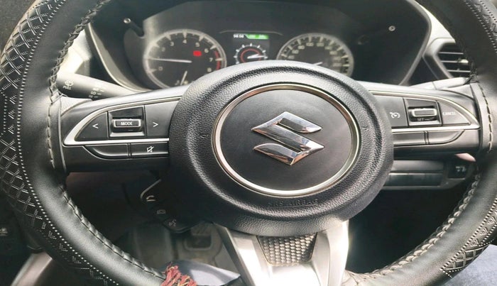 2024 Maruti Grand Vitara DELTA CNG, CNG, Manual, 23,451 km, interior