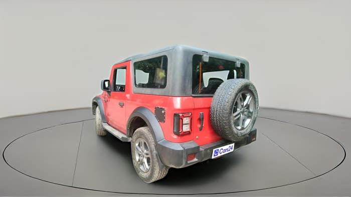 2022 Mahindra Thar LX HARD TOP 4WD MT, Diesel, Manual, 10,481 km, exterior
