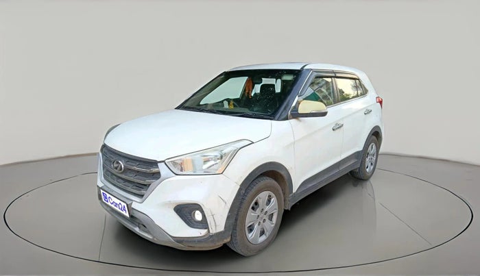 2018 Hyundai Creta E PLUS 1.4 DIESEL, Diesel, Manual, 1,60,229 km, exterior