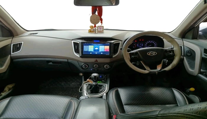 2018 Hyundai Creta E PLUS 1.4 DIESEL, Diesel, Manual, 1,60,229 km, interior