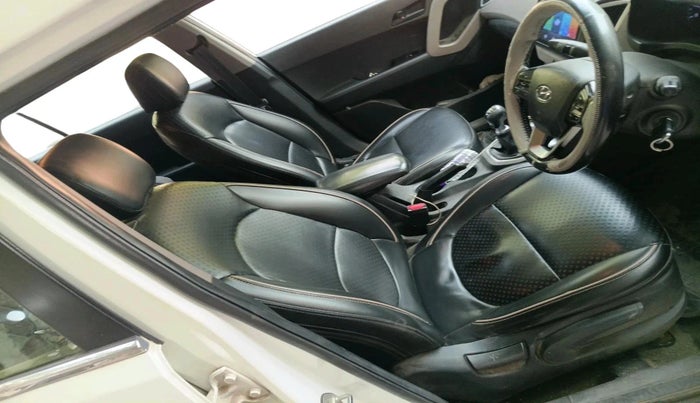 2018 Hyundai Creta E PLUS 1.4 DIESEL, Diesel, Manual, 1,60,229 km, interior