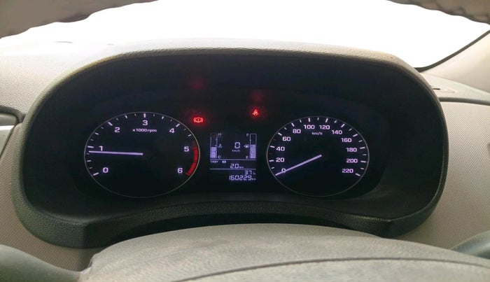 2018 Hyundai Creta E PLUS 1.4 DIESEL, Diesel, Manual, 1,60,229 km, interior