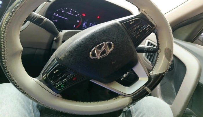 2018 Hyundai Creta E PLUS 1.4 DIESEL, Diesel, Manual, 1,60,229 km, interior