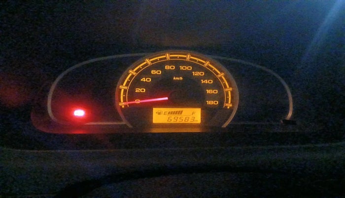 2019 Maruti Alto 800 LXI, CNG, Manual, 69,583 km, interior