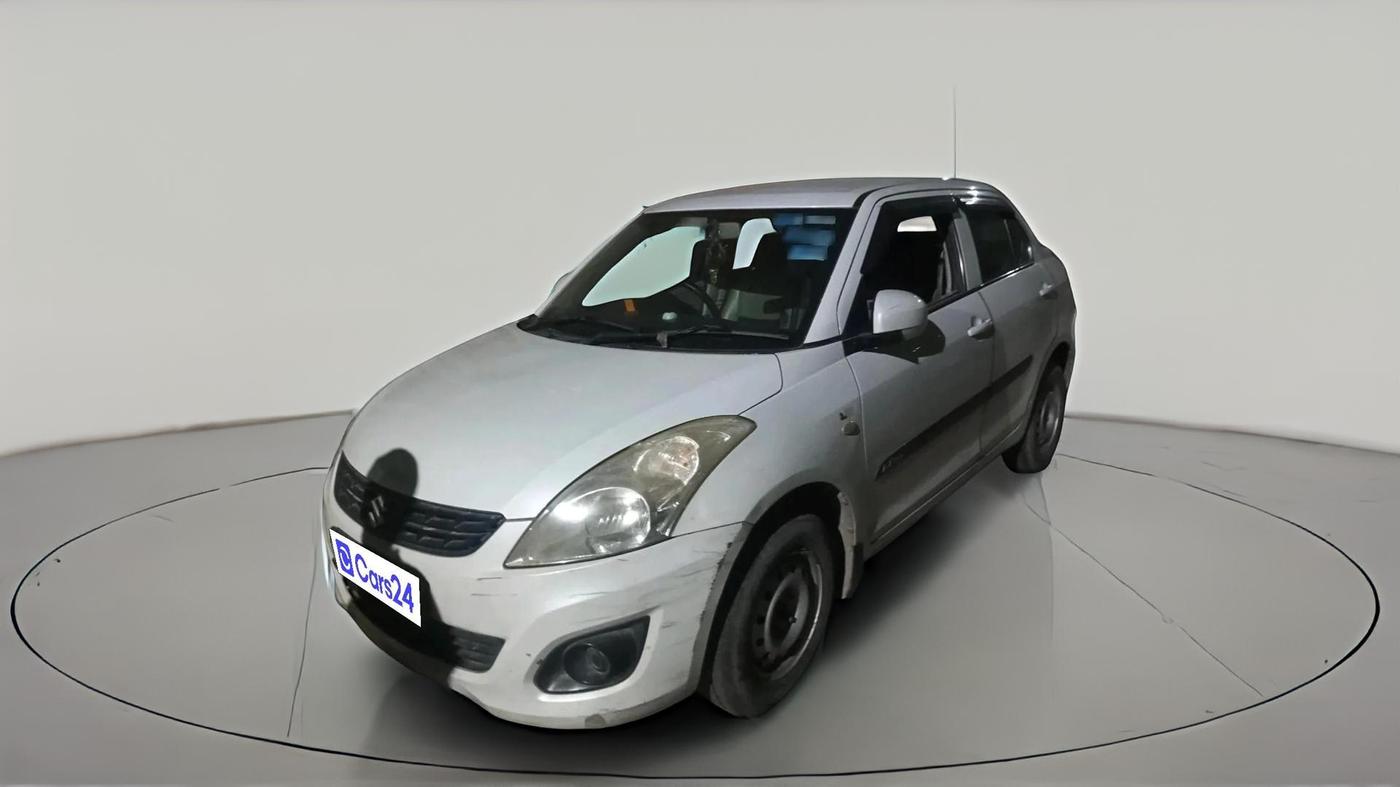 2014 Maruti Swift Dzire LXI, Petrol, Manual, 39,451 km, exterior