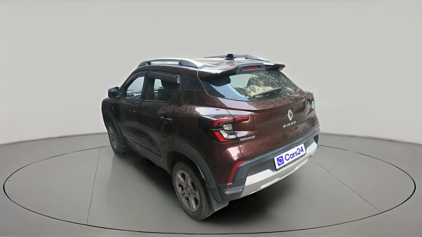 2021 Renault Kiger RXT MT, Petrol, Manual, 13,377 km, exterior