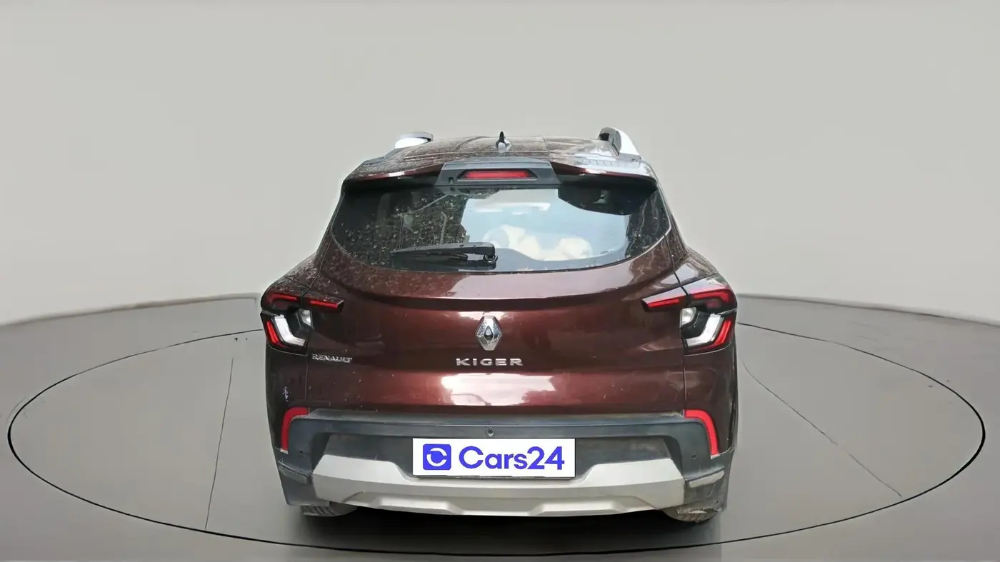 2021 Renault Kiger RXT MT, Petrol, Manual, 13,377 km, exterior