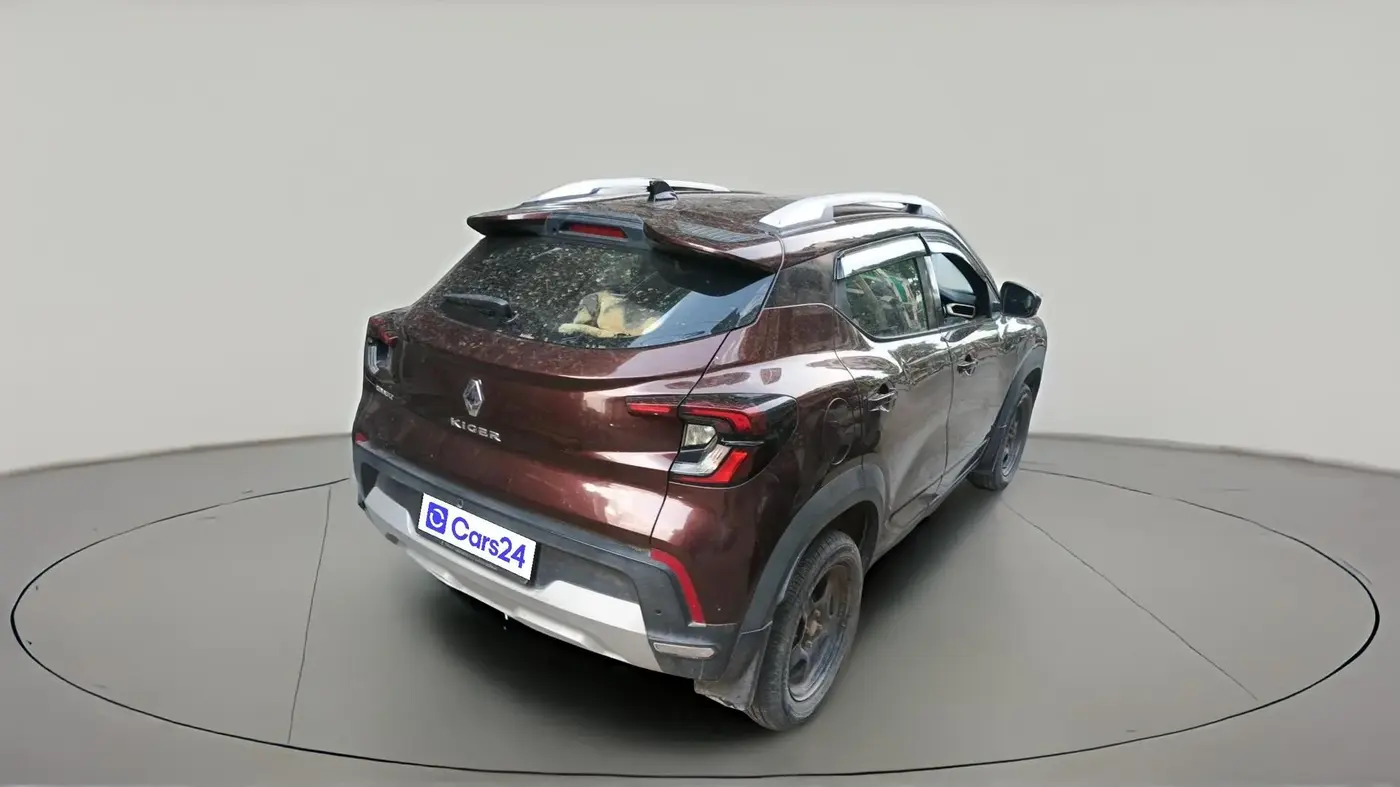 2021 Renault Kiger RXT MT, Petrol, Manual, 13,377 km, exterior