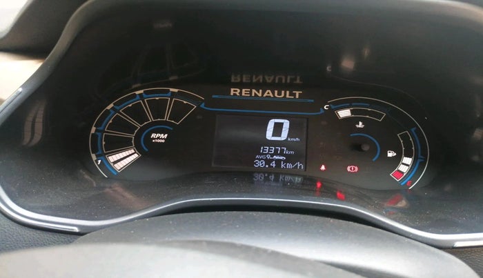 2021 Renault Kiger RXT MT, Petrol, Manual, 13,377 km, interior