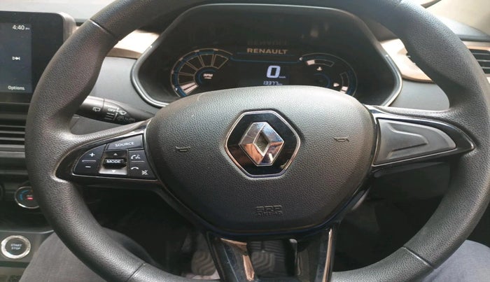 2021 Renault Kiger RXT MT, Petrol, Manual, 13,377 km, interior