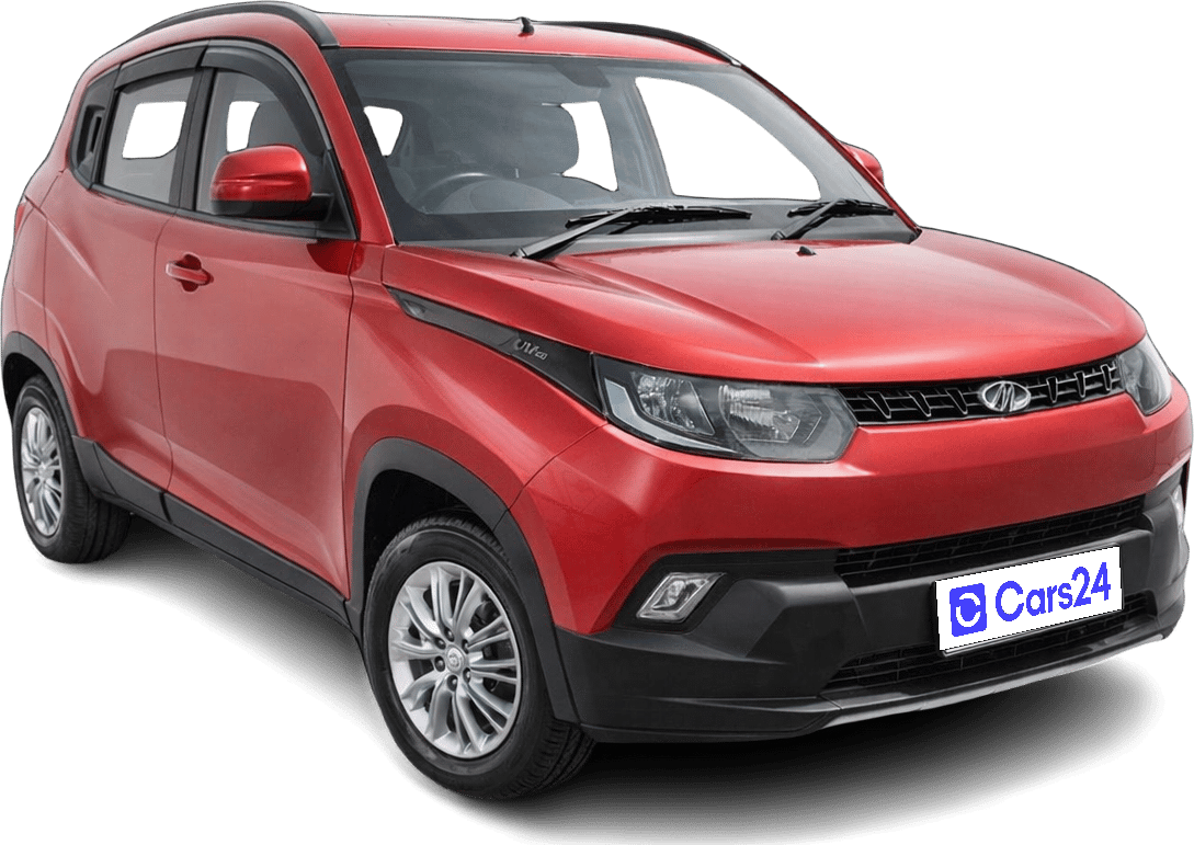2016 Mahindra Kuv100 - SUV - Petrol - Manual - ₹1.43 lakh