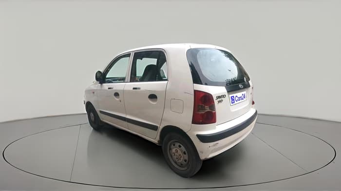 2013 Hyundai Santro Xing GL PLUS, CNG, Manual, 73,845 km, exterior
