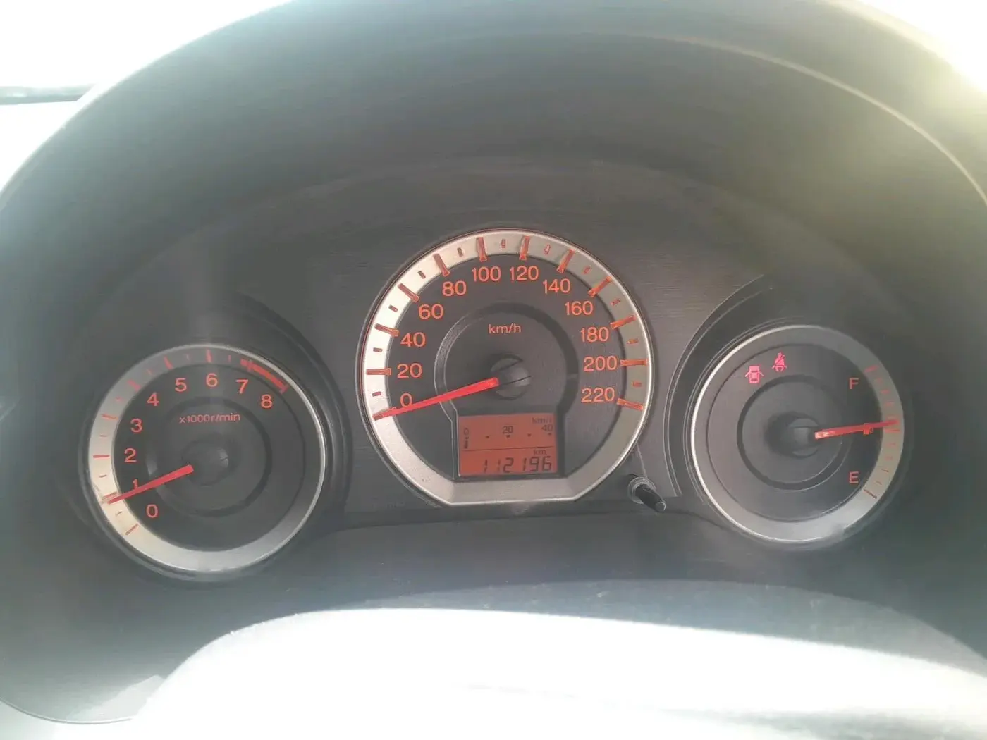 2011 Honda City 1.5L I-VTEC S MT, Petrol, Manual, 1,12,196 km, interior