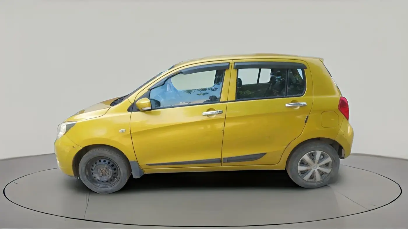 2014 Maruti Celerio VXI AMT, Petrol, Automatic, 70,204 km, exterior