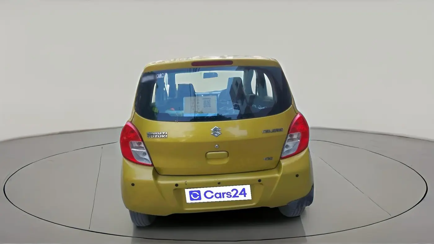 2014 Maruti Celerio VXI AMT, Petrol, Automatic, 70,204 km, exterior
