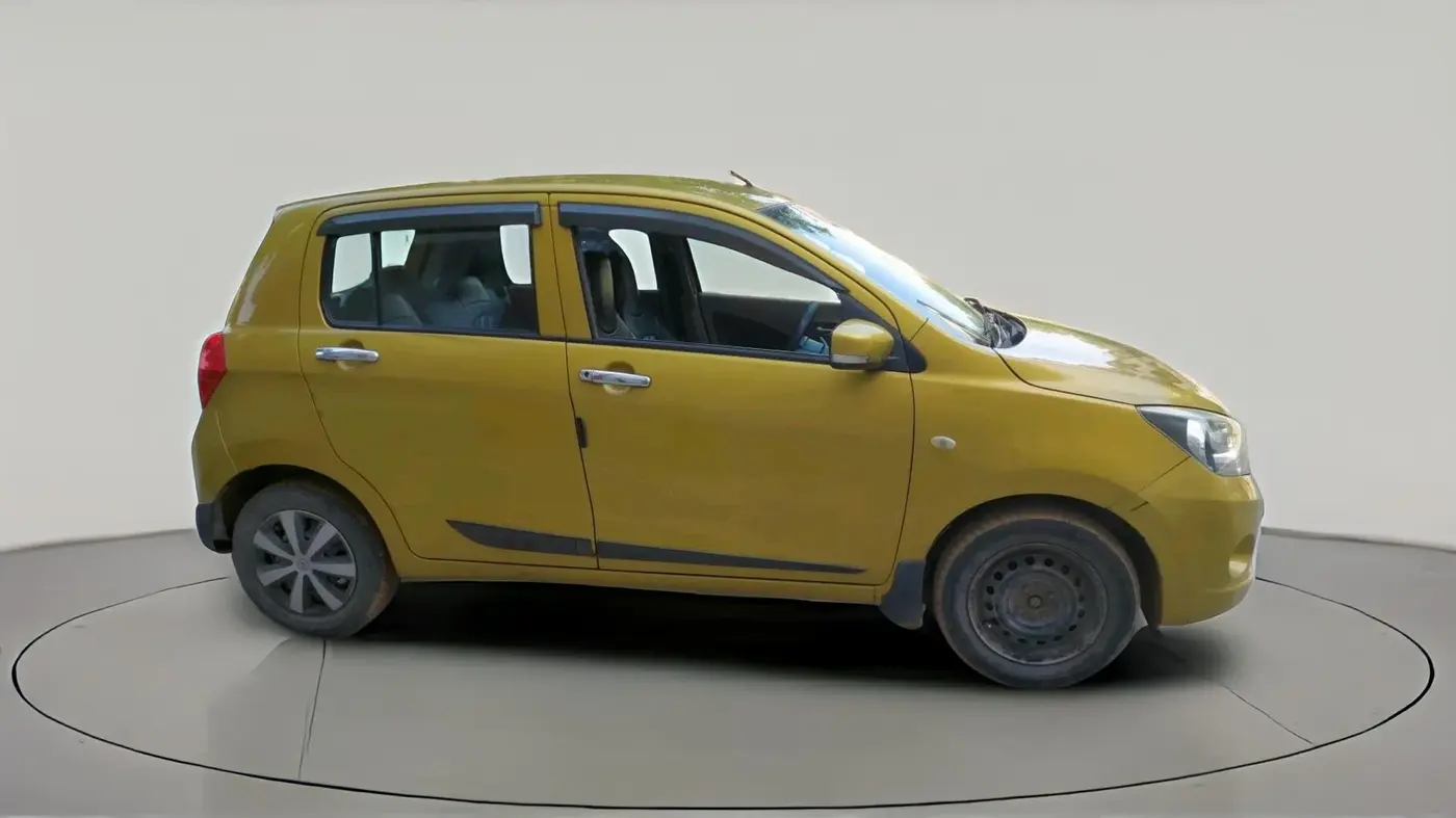 2014 Maruti Celerio VXI AMT, Petrol, Automatic, 70,204 km, exterior