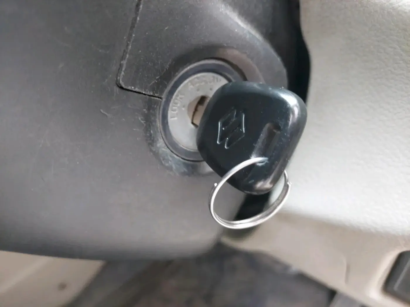 2014 Maruti Celerio VXI AMT, Petrol, Automatic, 70,204 km, interior