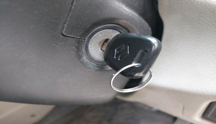 2014 Maruti Celerio VXI AMT, Petrol, Automatic, 70,204 km, interior
