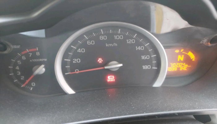 2014 Maruti Celerio VXI AMT, Petrol, Automatic, 70,204 km, interior