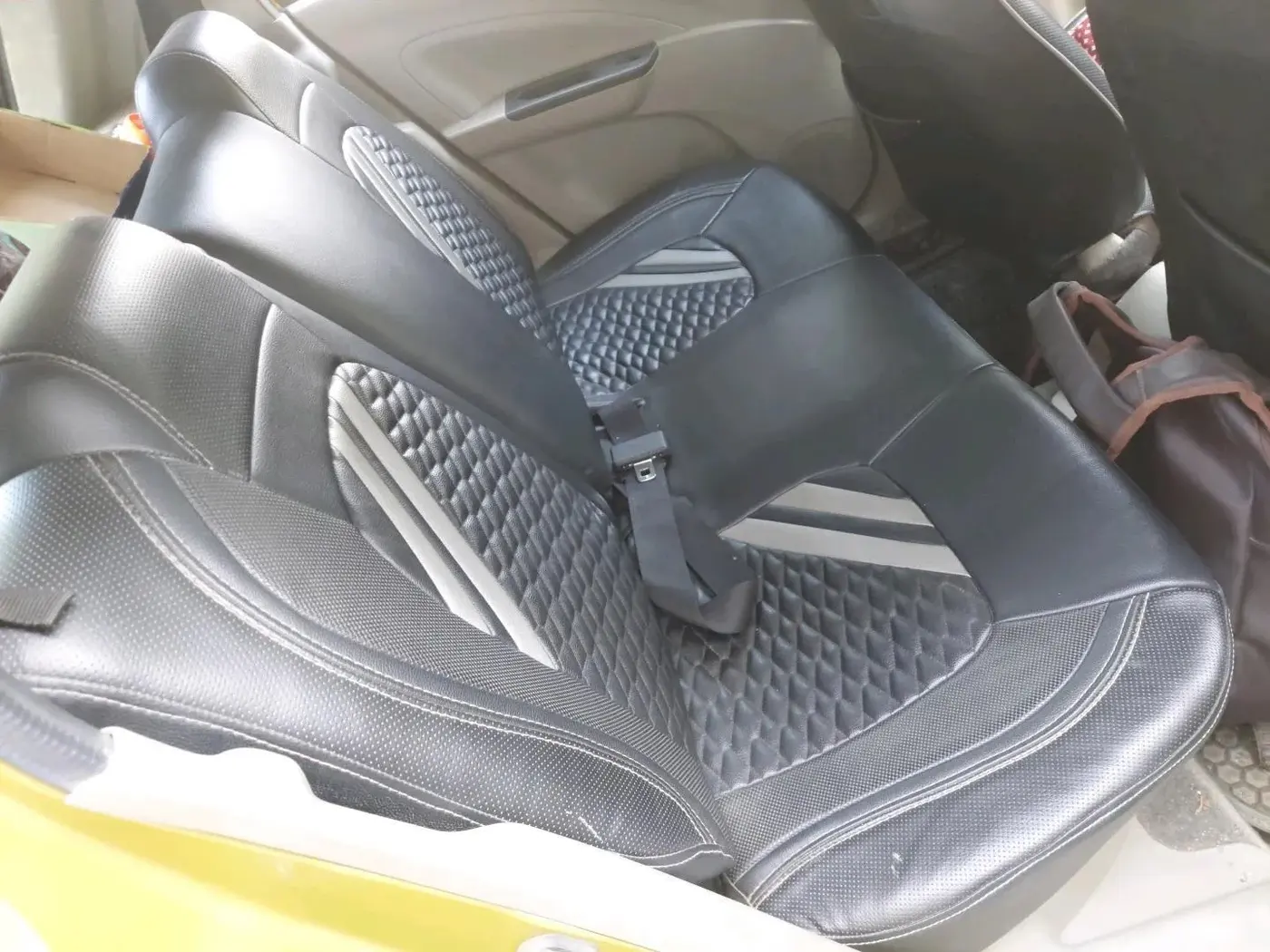 2014 Maruti Celerio VXI AMT, Petrol, Automatic, 70,204 km, interior