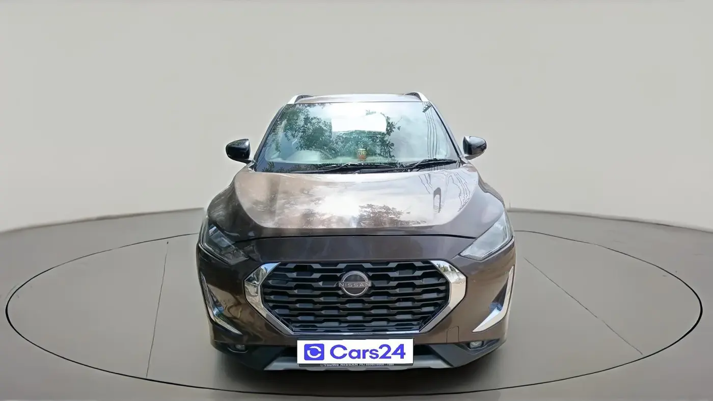 2022 Nissan MAGNITE XV MT, Petrol, Manual, 41,236 km, exterior