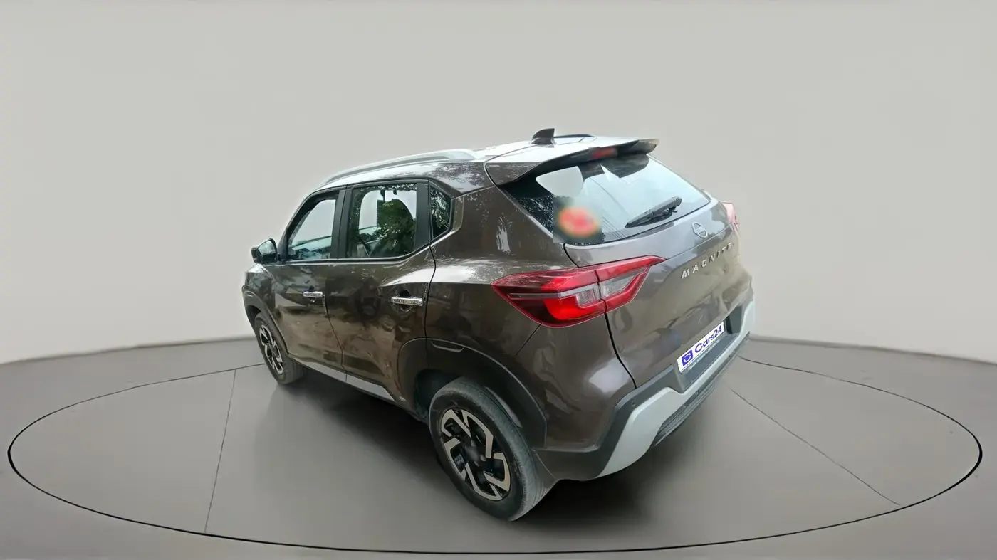 2022 Nissan MAGNITE XV MT, Petrol, Manual, 41,236 km, exterior
