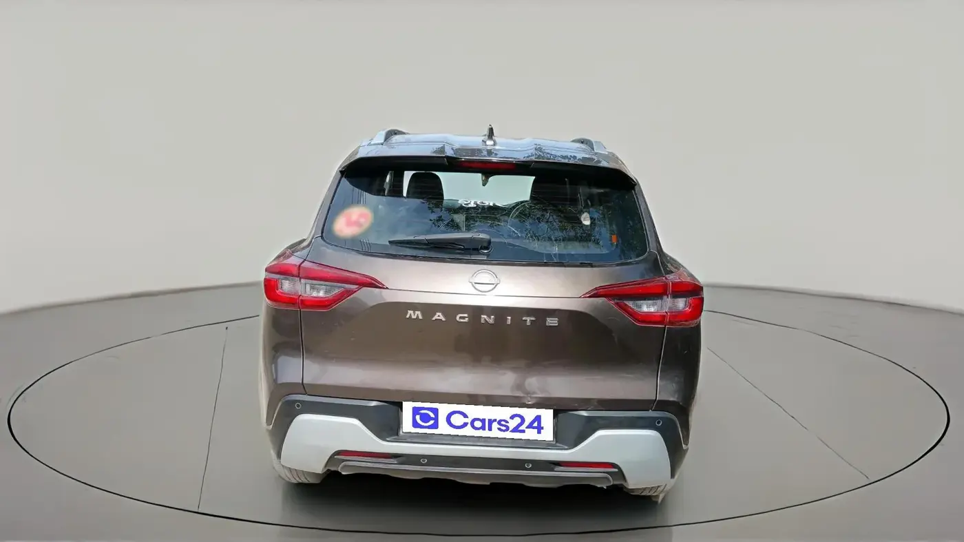 2022 Nissan MAGNITE XV MT, Petrol, Manual, 41,236 km, exterior