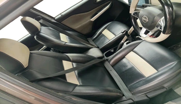 2022 Nissan MAGNITE XV MT, Petrol, Manual, 41,236 km, interior