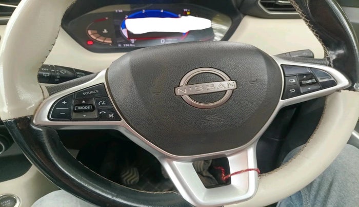 2022 Nissan MAGNITE XV MT, Petrol, Manual, 41,236 km, interior