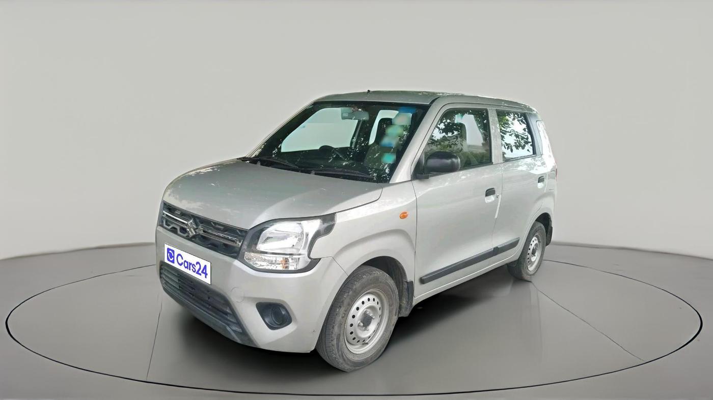 2021 Maruti New Wagon-R LXI 1.0, Petrol, Manual, 14,607 km, exterior