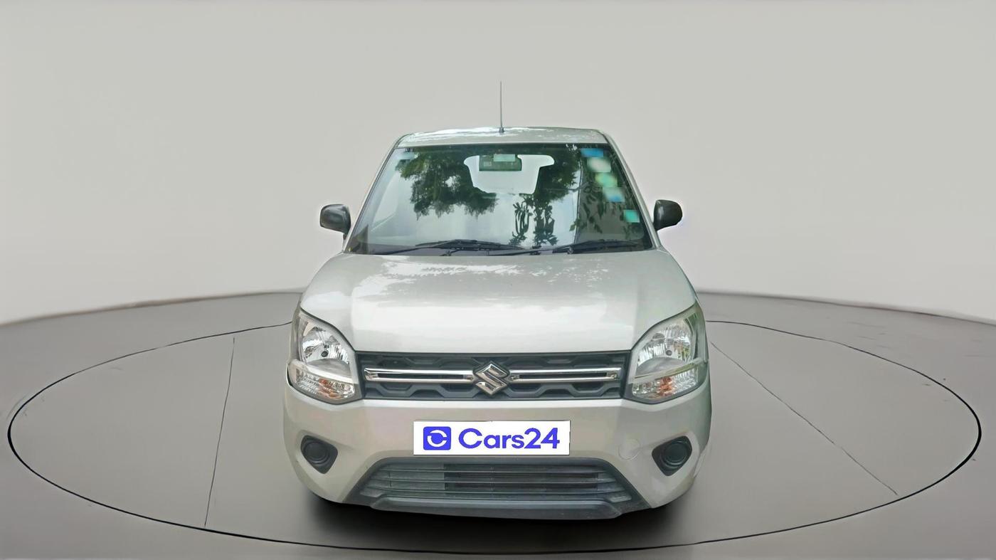 2021 Maruti New Wagon-R LXI 1.0, Petrol, Manual, 14,607 km, exterior