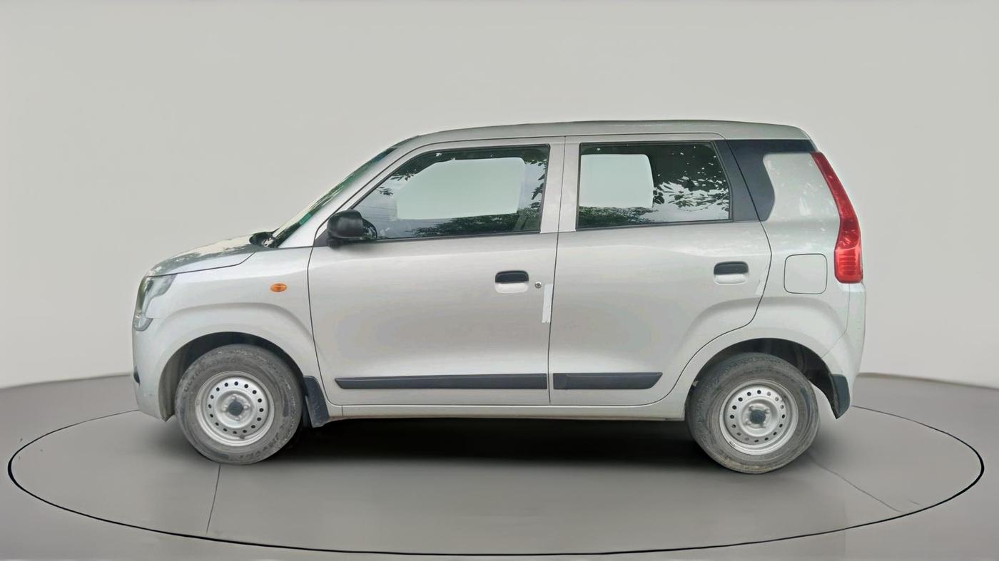 2021 Maruti New Wagon-R LXI 1.0, Petrol, Manual, 14,607 km, exterior