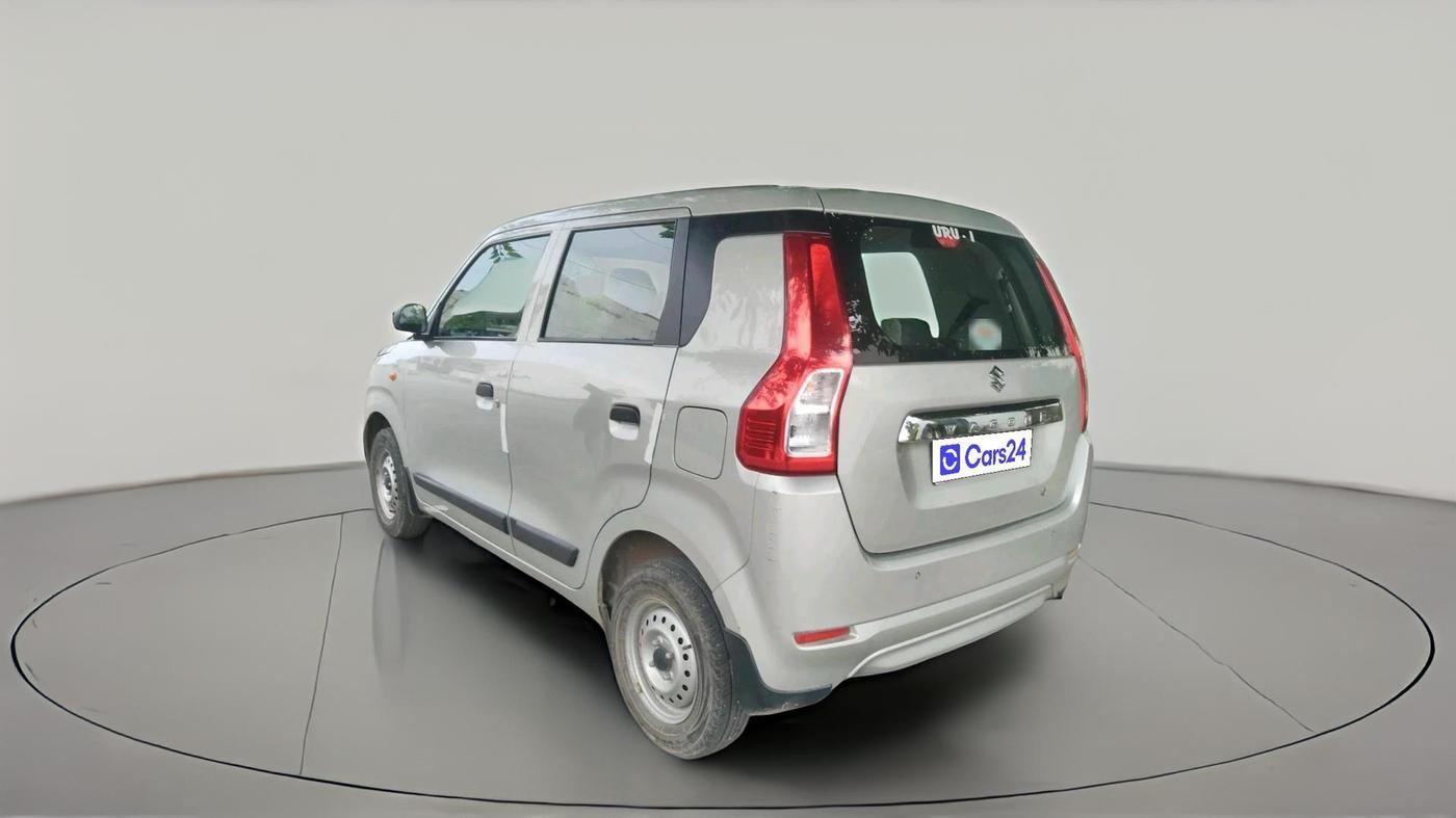 2021 Maruti New Wagon-R LXI 1.0, Petrol, Manual, 14,607 km, exterior