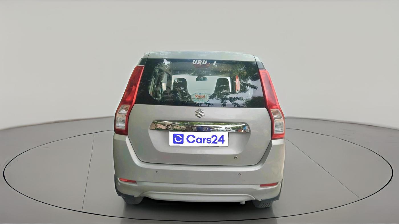 2021 Maruti New Wagon-R LXI 1.0, Petrol, Manual, 14,607 km, exterior