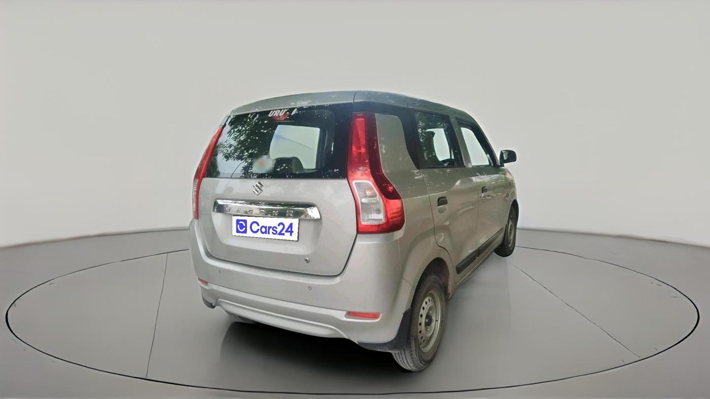 2021 Maruti New Wagon-R LXI 1.0, Petrol, Manual, 14,607 km, exterior