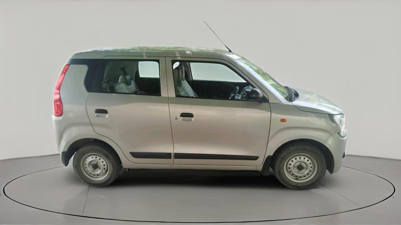 2021 Maruti New Wagon-R LXI 1.0, Petrol, Manual, 14,607 km, exterior