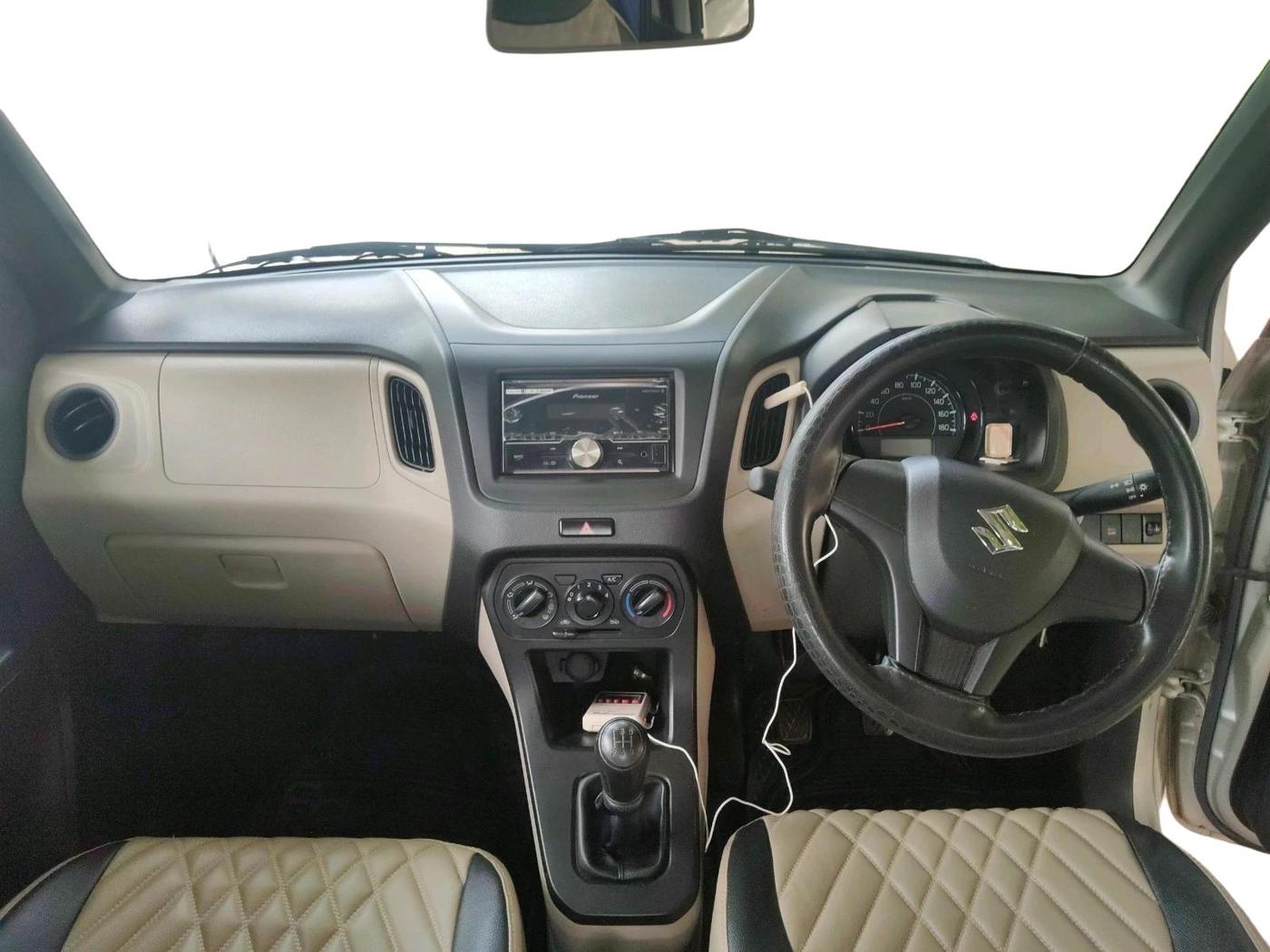 2021 Maruti New Wagon-R LXI 1.0, Petrol, Manual, 14,607 km, interior