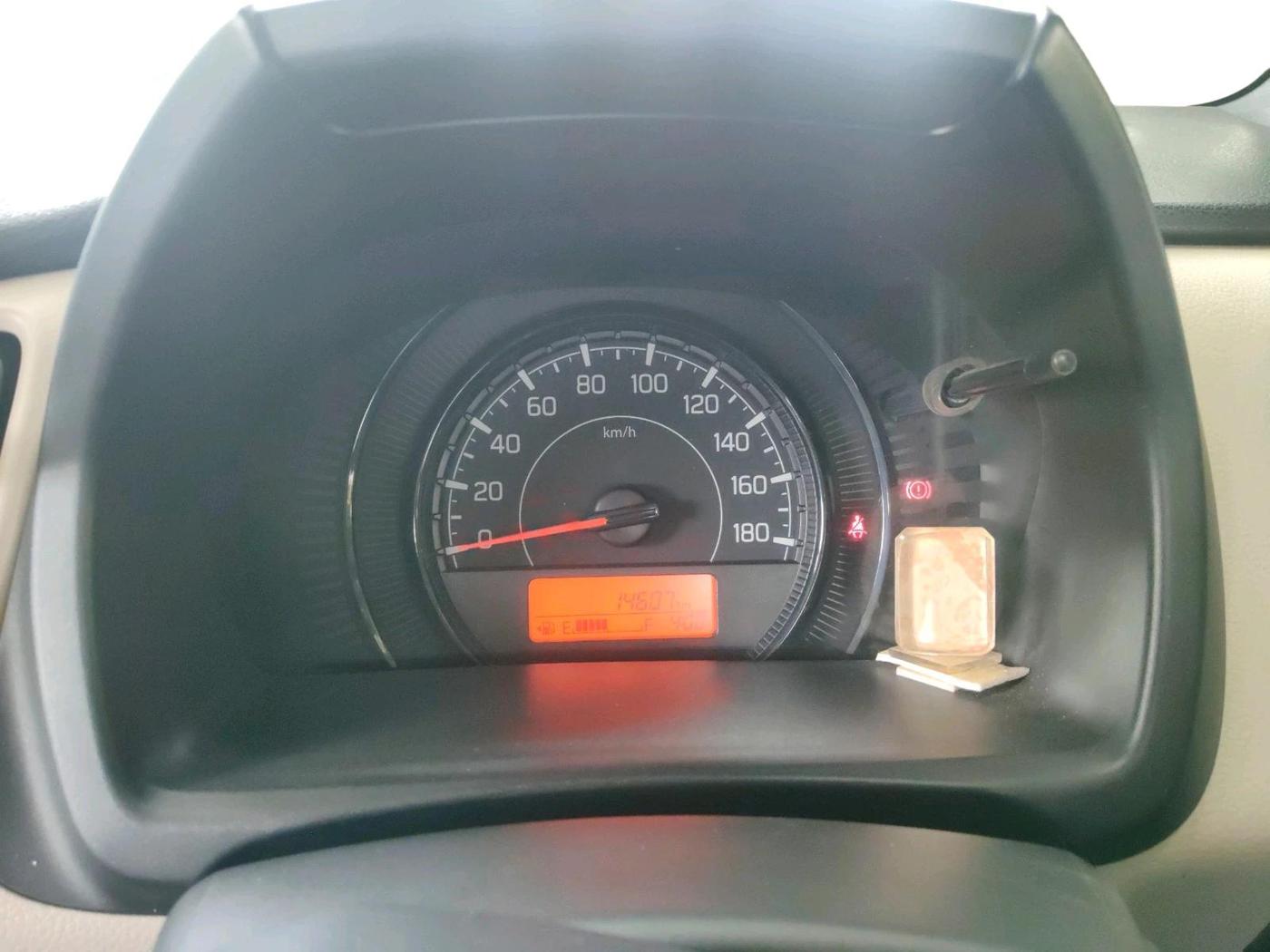 2021 Maruti New Wagon-R LXI 1.0, Petrol, Manual, 14,607 km, interior