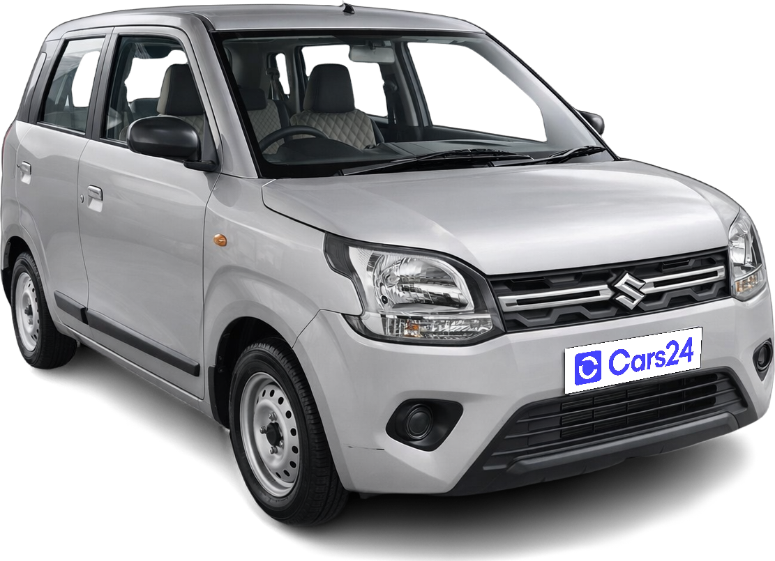 2021 Maruti New Wagon-R - Hatchback - Petrol - Manual - ₹4.00 lakh