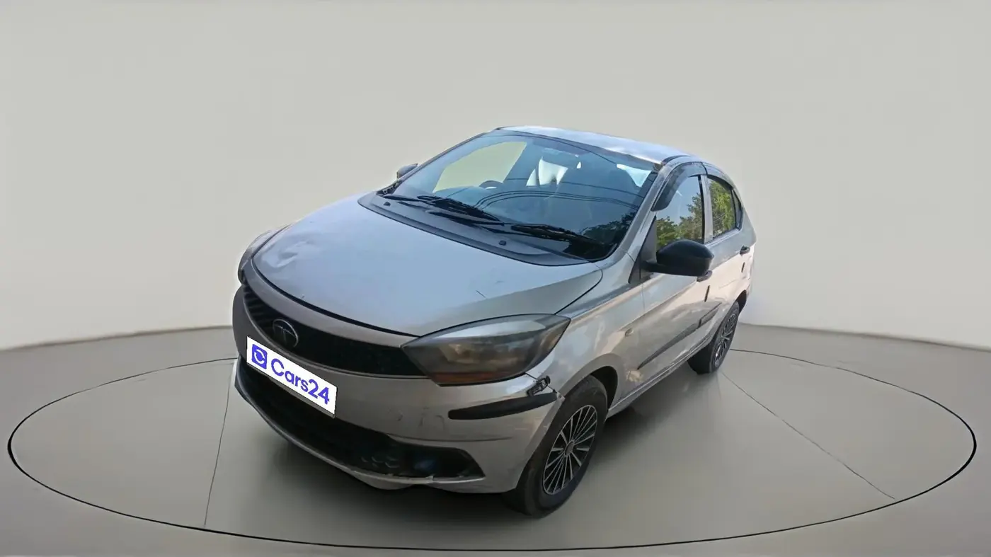2017 Tata TIGOR XE DIESEL, Diesel, Manual, 79,984 km, exterior