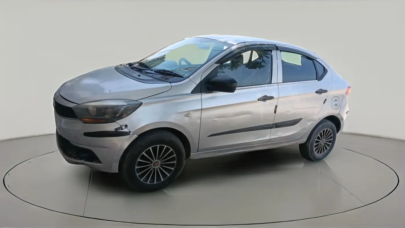 2017 Tata TIGOR XE DIESEL, Diesel, Manual, 79,984 km, exterior