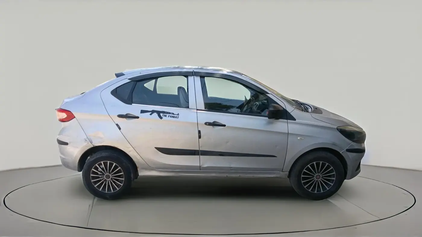 2017 Tata TIGOR XE DIESEL, Diesel, Manual, 79,984 km, exterior