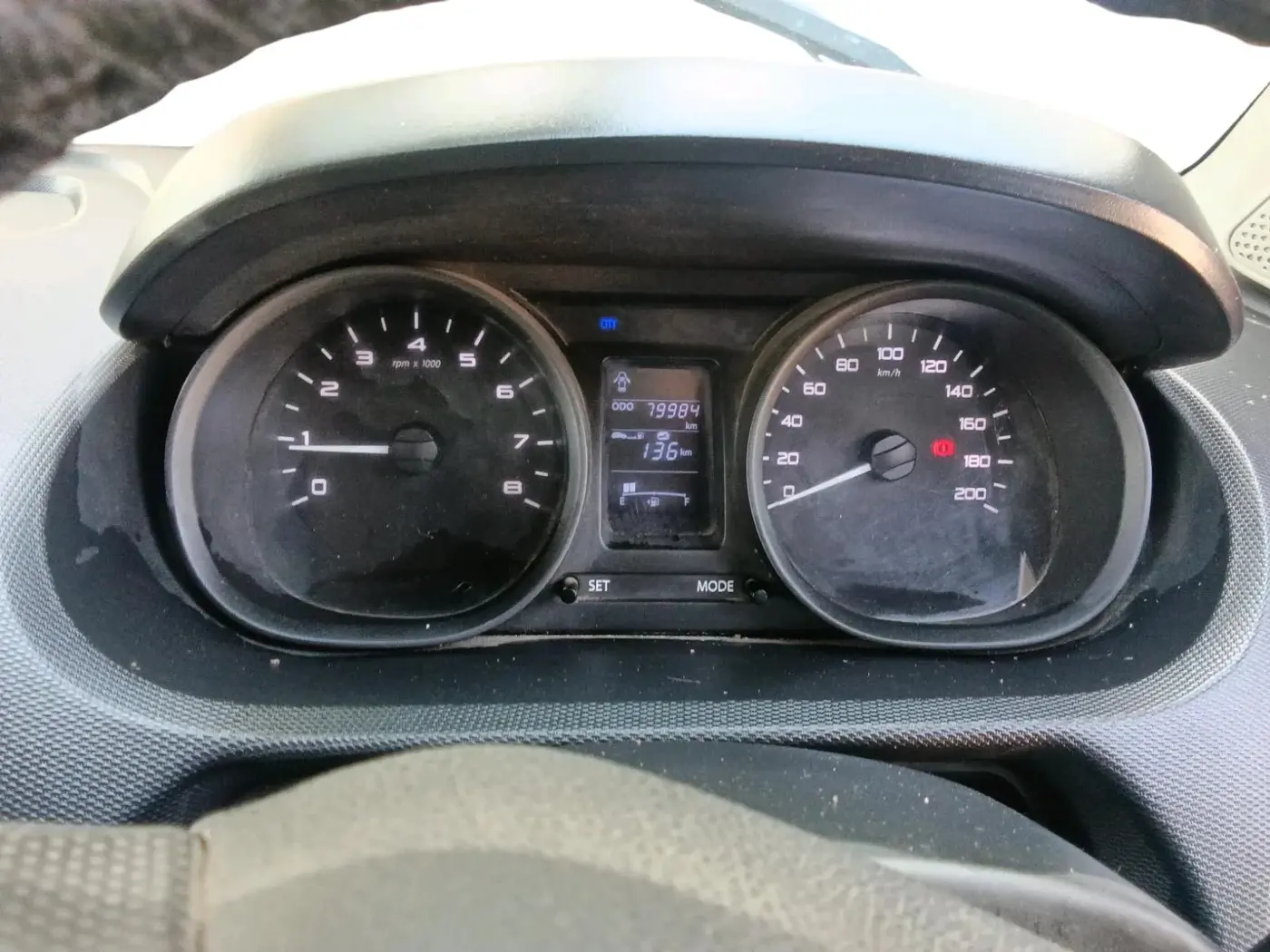2017 Tata TIGOR XE DIESEL, Diesel, Manual, 79,984 km, interior